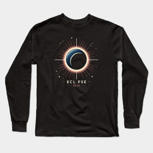 eclipse 2024 Long Sleeve T-Shirt